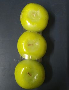 Scented Apple Candles