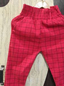 Trouser For Girls