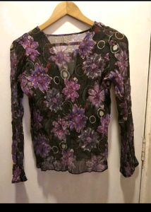 Beautiful Floral Top Combo