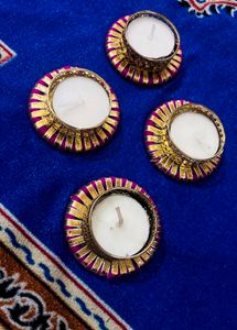 Decorative Tea Light Candle Holders