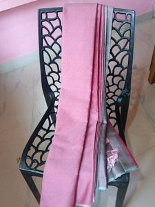 Mauve Multi Colour Saree With Blouse Piece