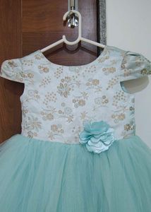 Toy Balloon High Low Dress (6-7year)