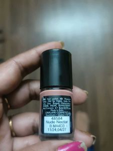 Oriflame Nude Nectar Shade Nail Paint