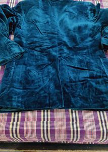 Velvet Blue Jacket