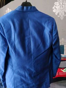 Stylish Blue Suit - Formal Occasion