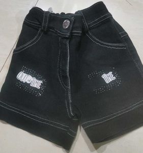 Cute Girls&#39; hot pants set of 4