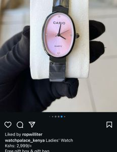 Casio Back Chain Watch❤️