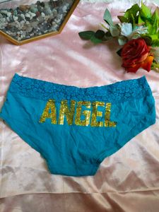 Angel Lace Trim Panties