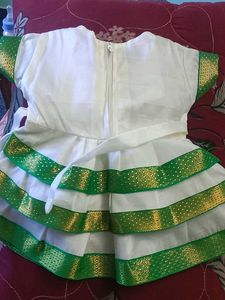 Cute Ethnic Baby Frock