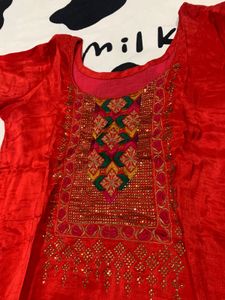 Heavy Patiala Salwar Kurti Set❤️🎀🦋