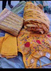 New Yellow Lahnga (Not In Coins)