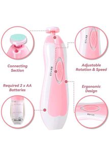 Painless Nails Trimmer Running With Cells