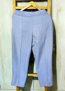 Levender Self Design Trousers wIst size-28-3