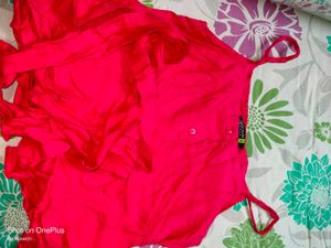 Tokyo Talkies Pink  Top