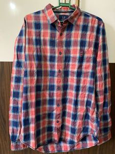Plaid Shirt Men’s