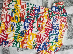 Colorful Graphic Tee