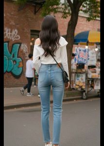 Chic One-Shoulder White Top (bodysuit)