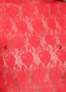New Red Lace Sleeveless Top(Bargainable)