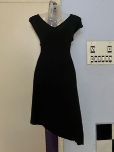 Pintrest Yk2 Asymmetrical Colorblock Dress