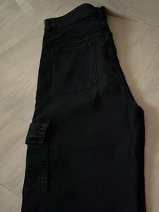Black Cargo Pants