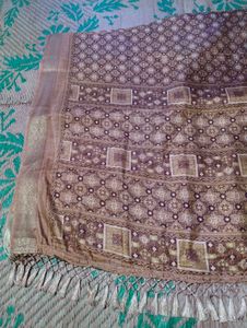 Saree With Tassel