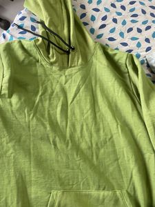 Lime Green Hoodie