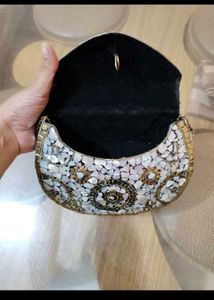 Mosaic Clutch Purse