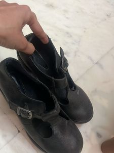 Catwalk High Block Heels Shoes
