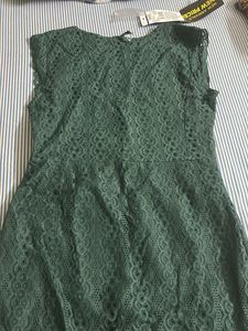 Green Lace Dress