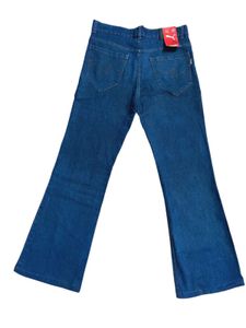 Levi&#39;s Blue Flare Jeans