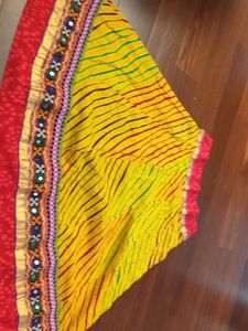 Girls Ethnic Lehenga Choli Set