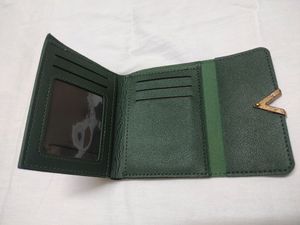 Short Wallet Tri-fold Walle