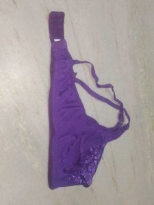 Purple Bra