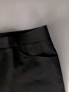 Black Korean Shorts