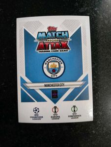 Phil Foden Topps Card