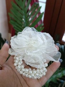 Handmade Beaded Hair Tie