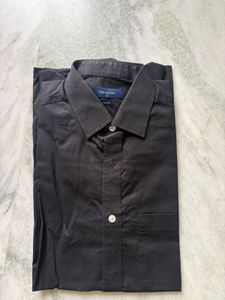Peter England Black Shirt