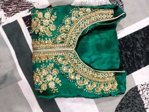 Emerald Green Salwar Kameez