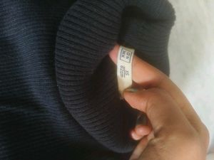 Black Turtleneck Sweater