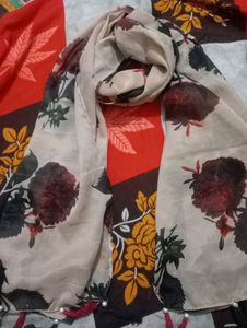 Women&#39;s Printed Chiffon Multicolored