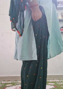Size XXL Kurta Salwar Dupatta