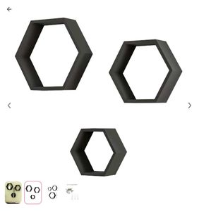 MDF Pocket Set Of 3 Pieces