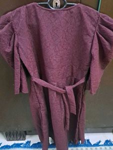 Combo White ,Merun,Blue Frocks