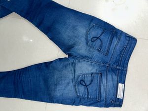 Blue Coloured Jeans