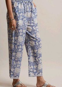 Floral Print Kurta Set