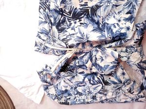 Very Beautiful H&amp;M floral Girl Women Night Shorts