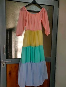 Multi Color Dress