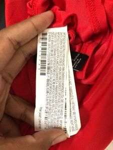 Forever 21 Red Sleeveless Jumpsuit