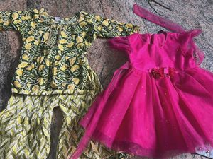 Combo Of Chudidar And Frock