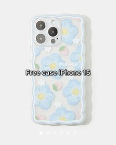 2 iPhone 15 Cover (Free Blue Case)